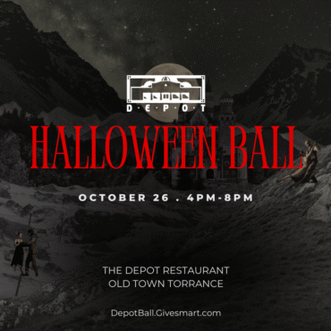 Halloween Ball October 26 at 4pm
