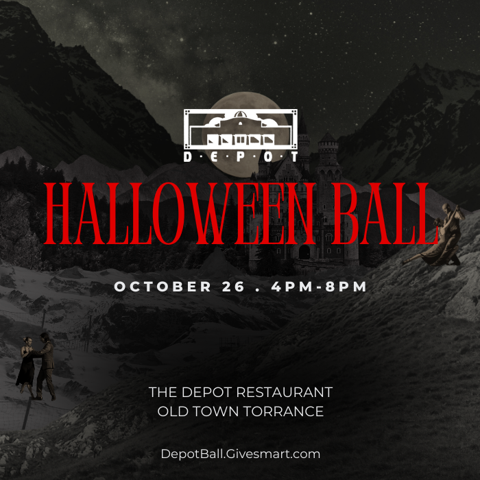 Halloween Ball October 26 at 4pm